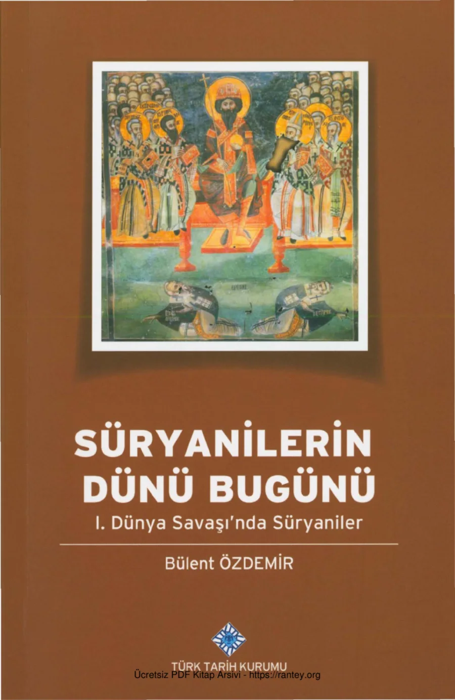 Süryanilerin Dünü Bugünü kapak görseli