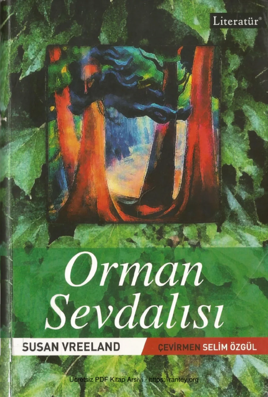 Susan Vreeland Orman Sevdalısı kapak görseli