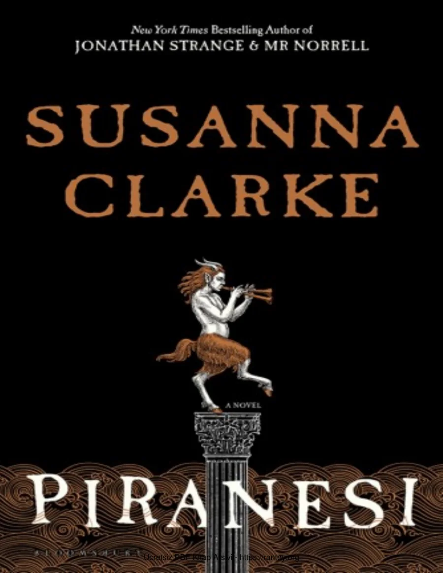 Susanna clarke piranesi kapak görseli