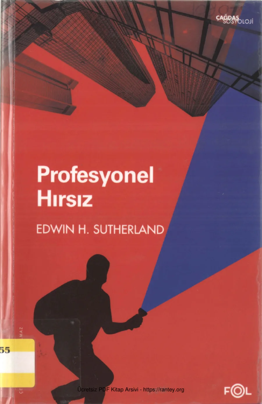 Sutherland Profesyonel Hırsız kapak görseli