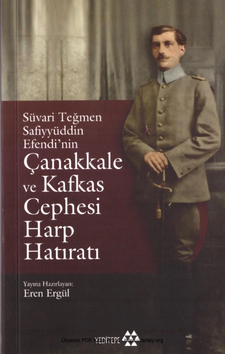 Süvari Teğmen Safiyyüddin Yeditepe Yayınları kapak görseli