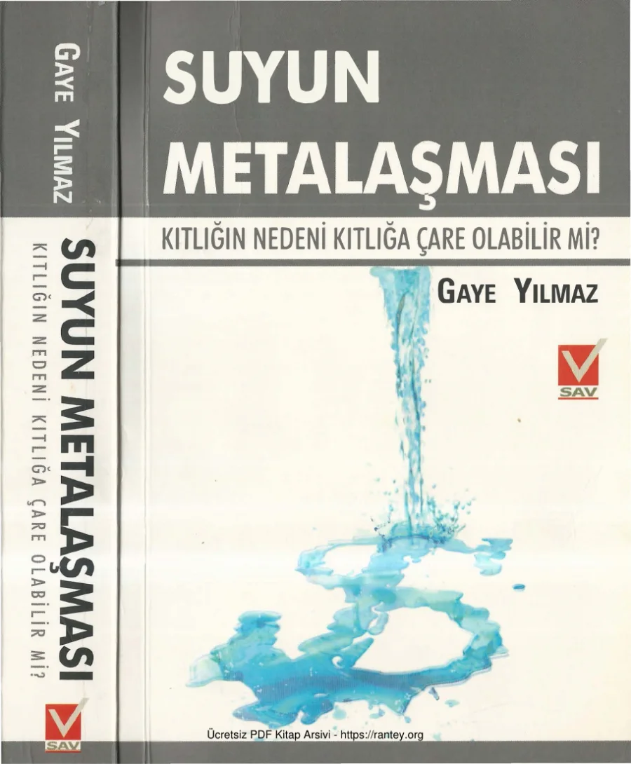 Suyun Metalaşması kapak görseli