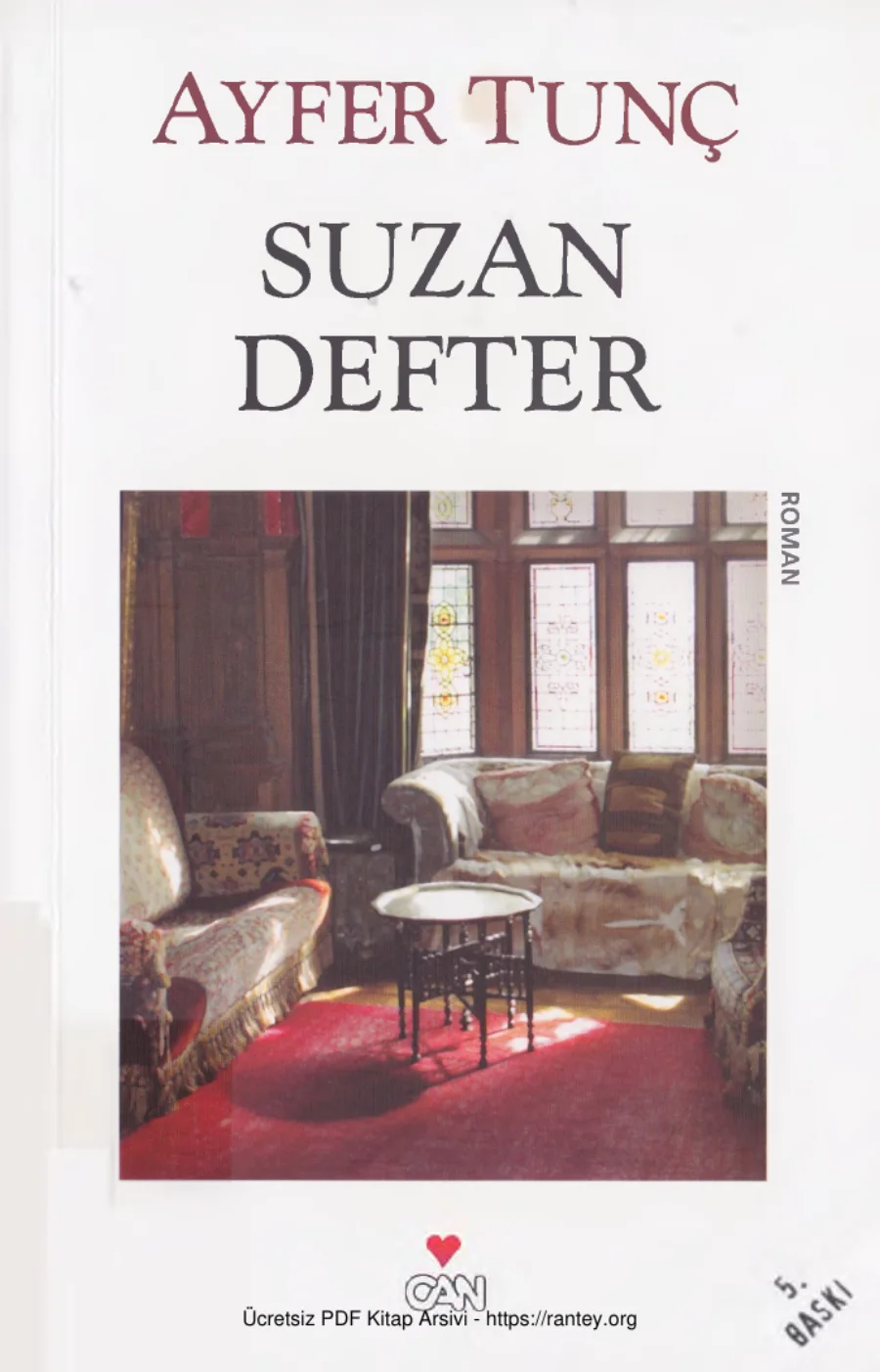 Suzan Defter kapak görseli