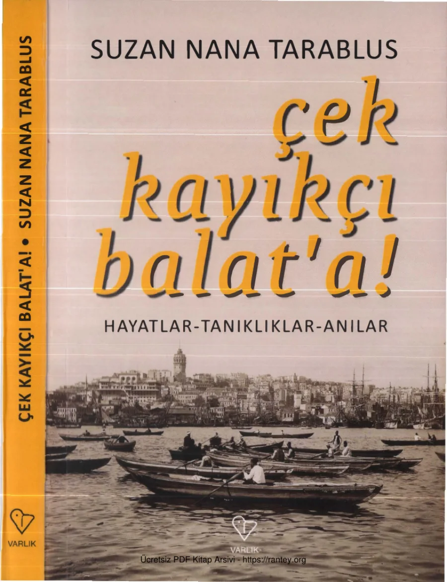 Suzan Nana Tarablus Çek Kayıkçı Balata kapak görseli