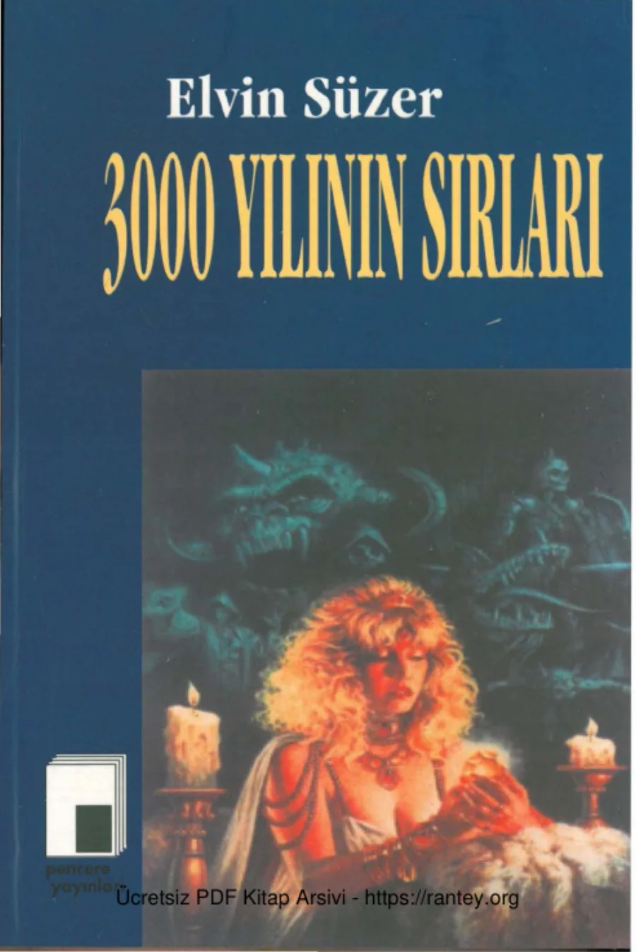 Süzer 3000 Yılının Sırları Pencere Yayınları kapak görseli