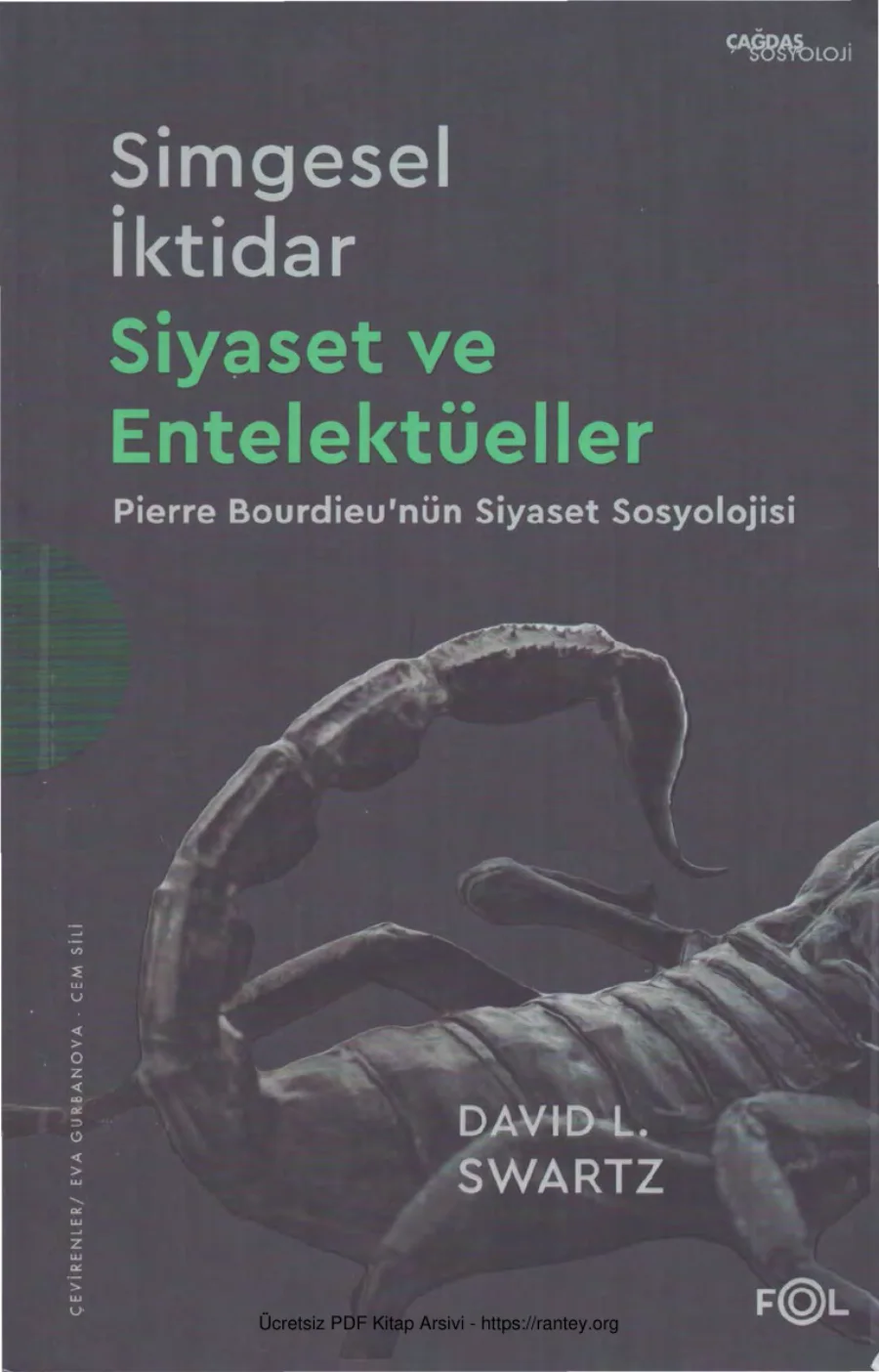Swartz Simgesel İktidar Siyaset ve Entelektüeller kapak görseli