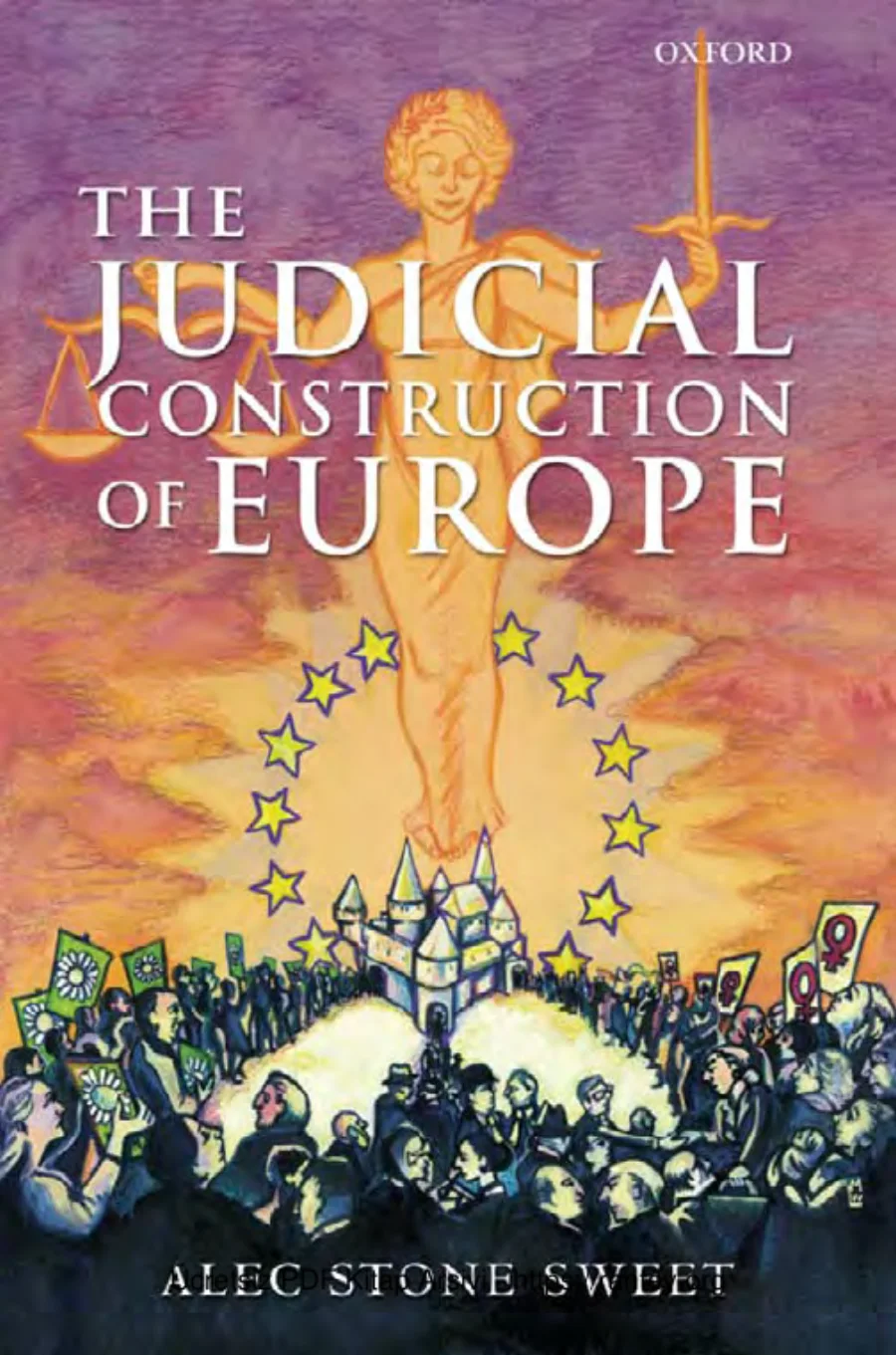 Sweet The Judicial Construction of Europe kapak görseli