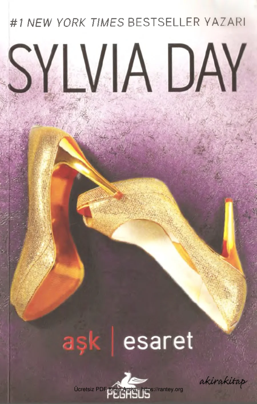 Sylvia Day Aşk Esaret Jax Gia 1 2 kapak görseli