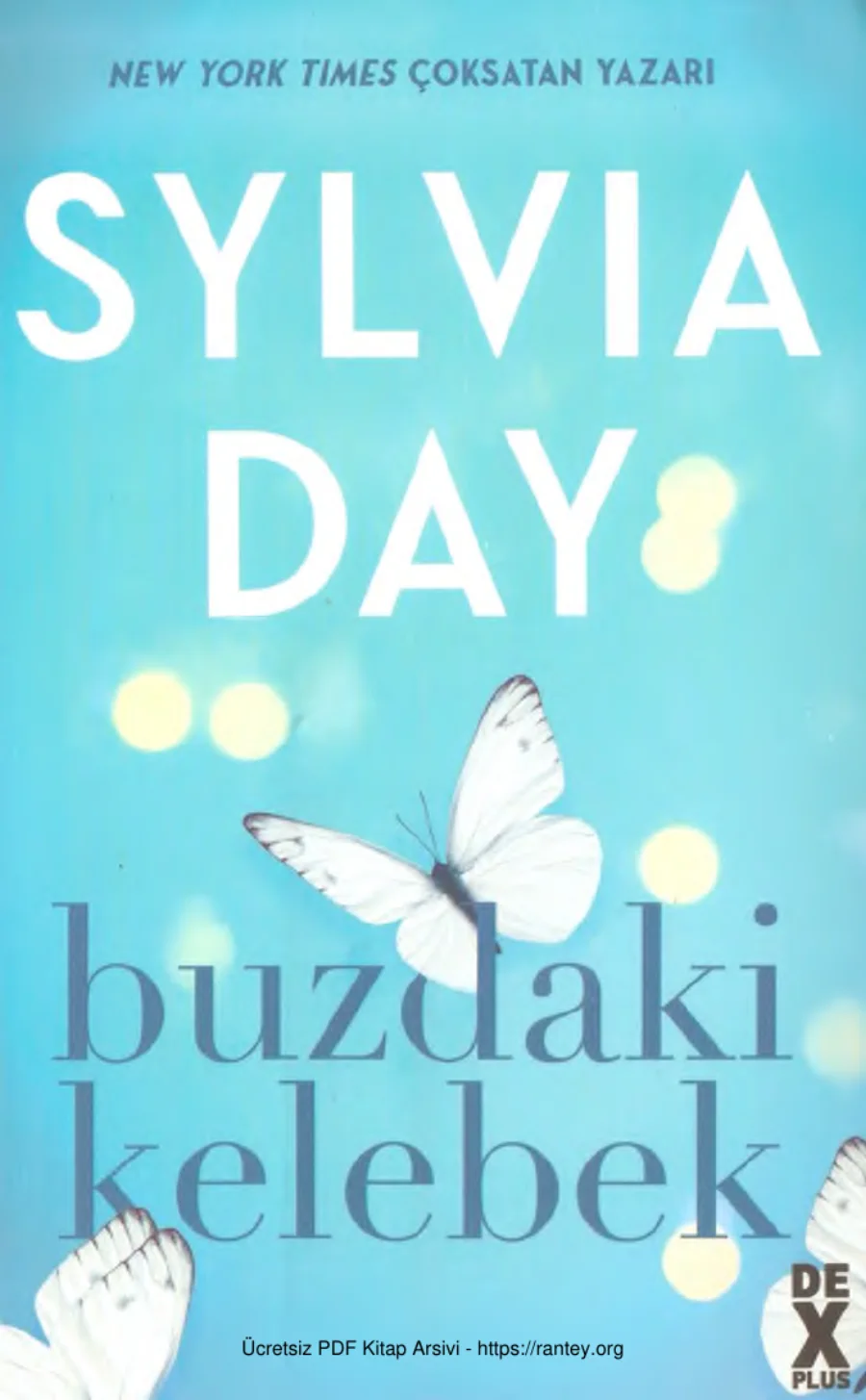 Sylvia Day Buzdaki Kelebek kapak görseli