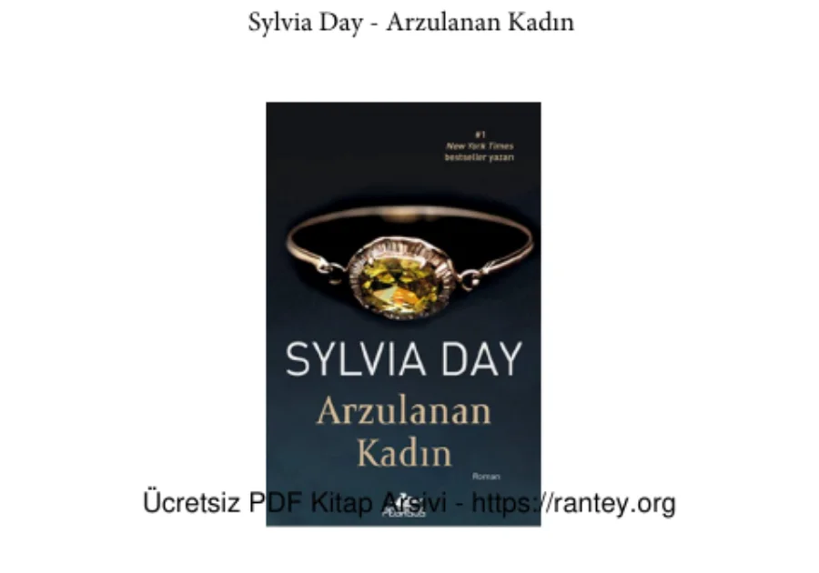 Sylvia Day Georgian 1 Arzulanan Kadın kapak görseli