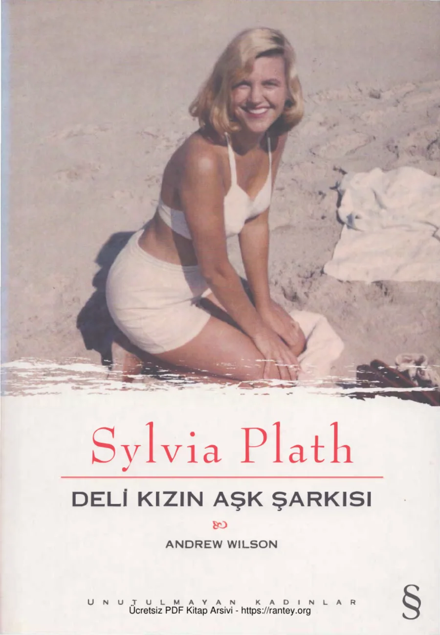 Sylvia Plath Deli Kızın Aşk Şarkısı Everest Yayınları kapak görseli
