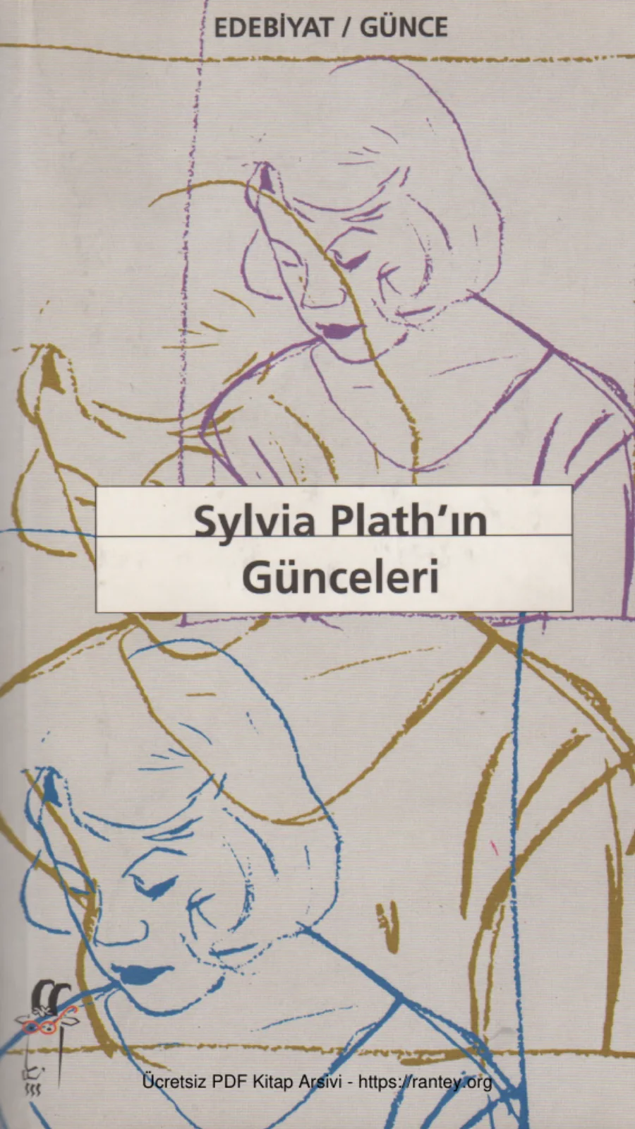 Sylvia Plathın Günceleri kapak görseli