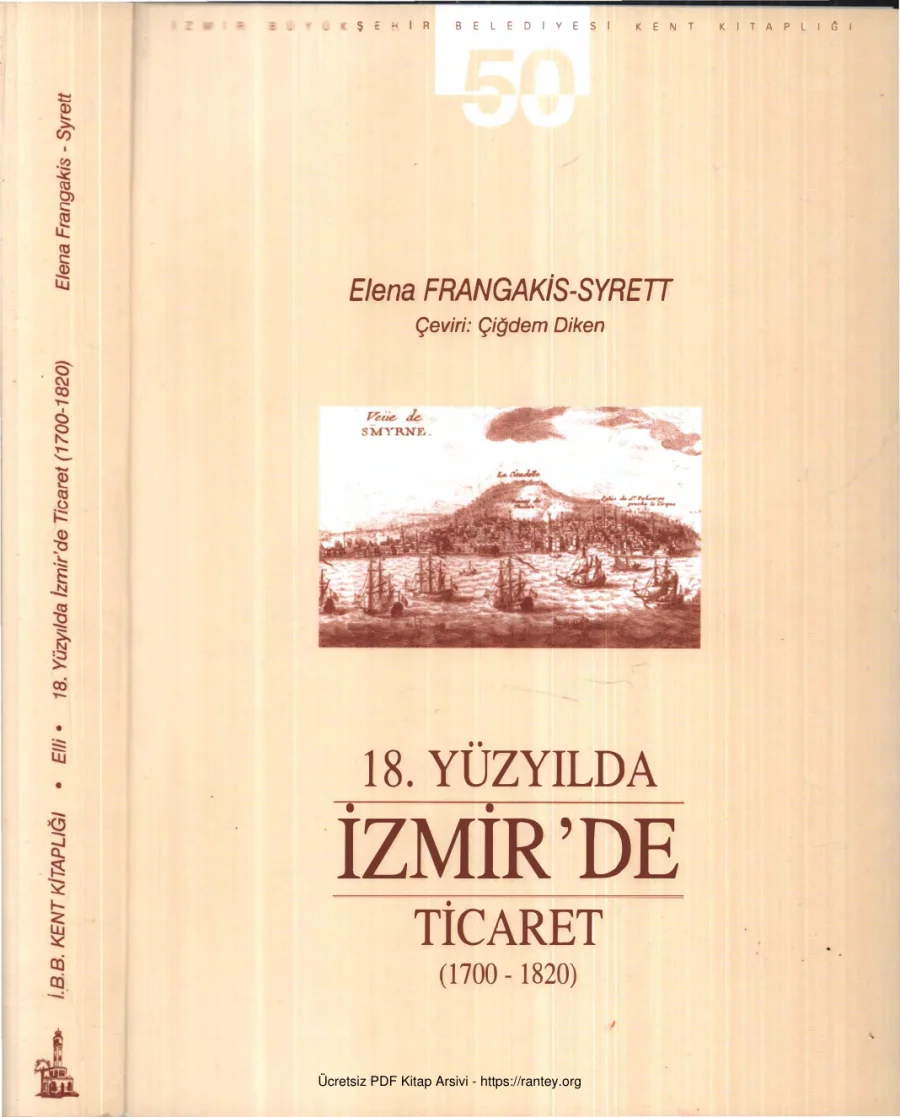 Syrett 18 Yüzyılda İzmirde Ticaret 1700 1820 kapak görseli
