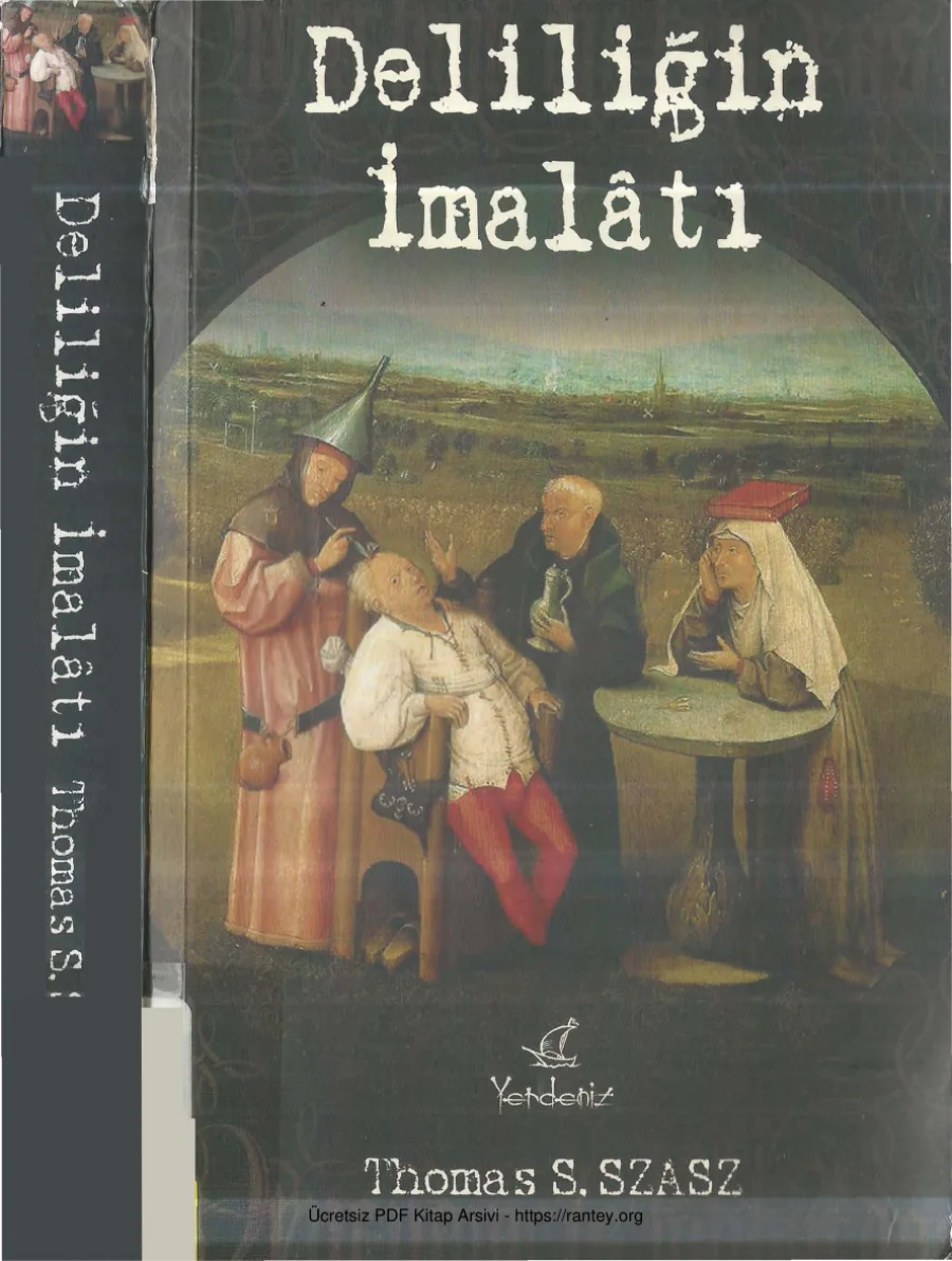Szasz Deliliğin İmalatı kapak görseli