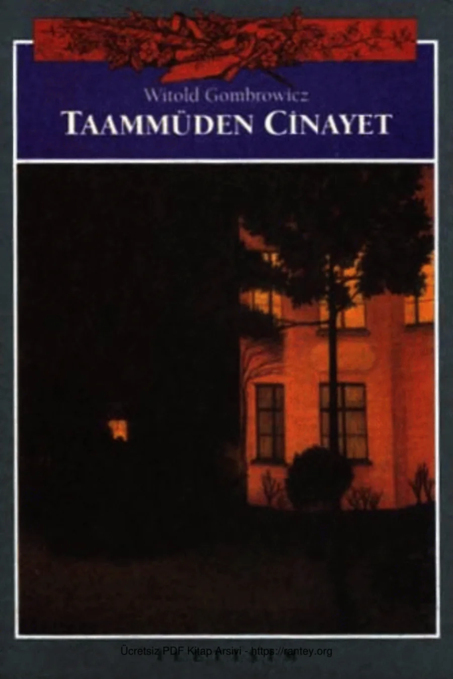 Taammüden Cinayet kapak görseli