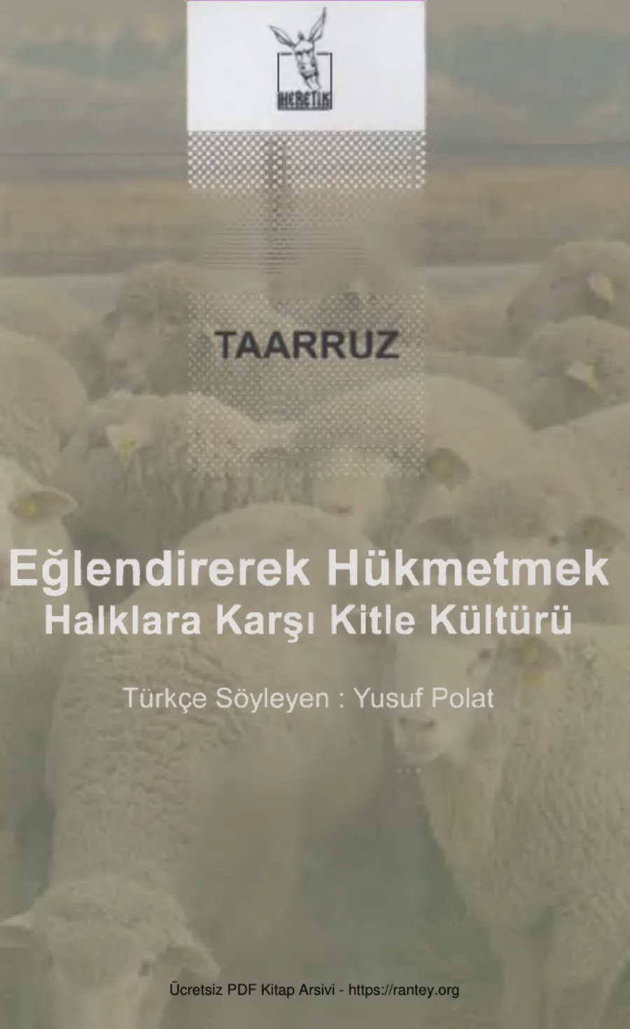 Taarruz Eğlendirerek Hükmetmek kapak görseli