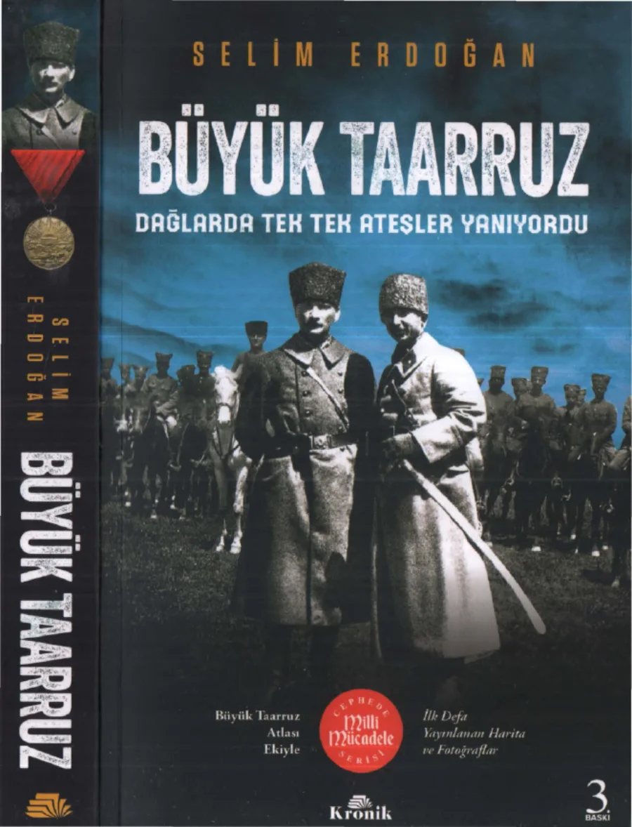 Taarruz kapak görseli