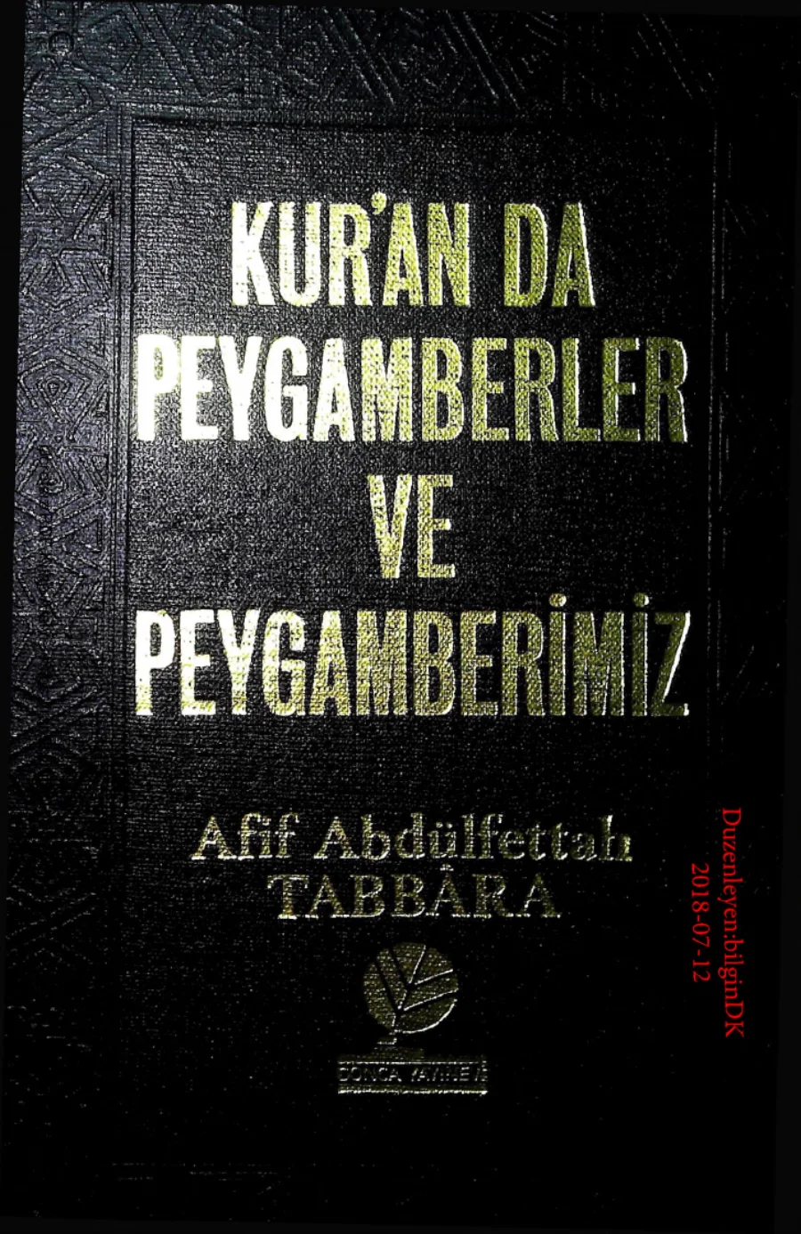 Tabbara Kuranda Peygamberler ve Peygamberimiz Hayatlarindan Hisseler Dersler ve Ibretler kapak görseli
