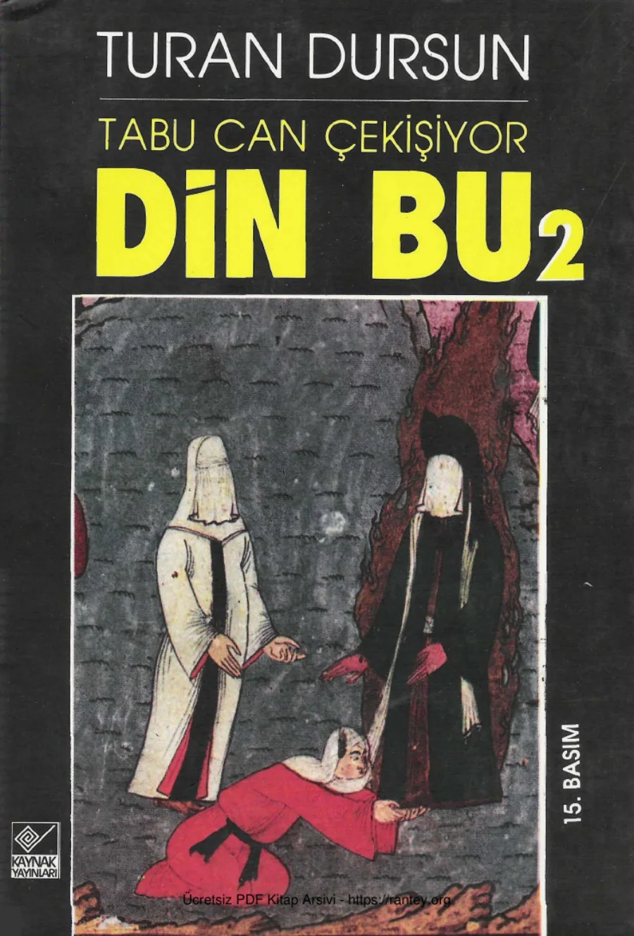 Tabu Can Çekişiyor Din Bu Cilt 2 kapak görseli