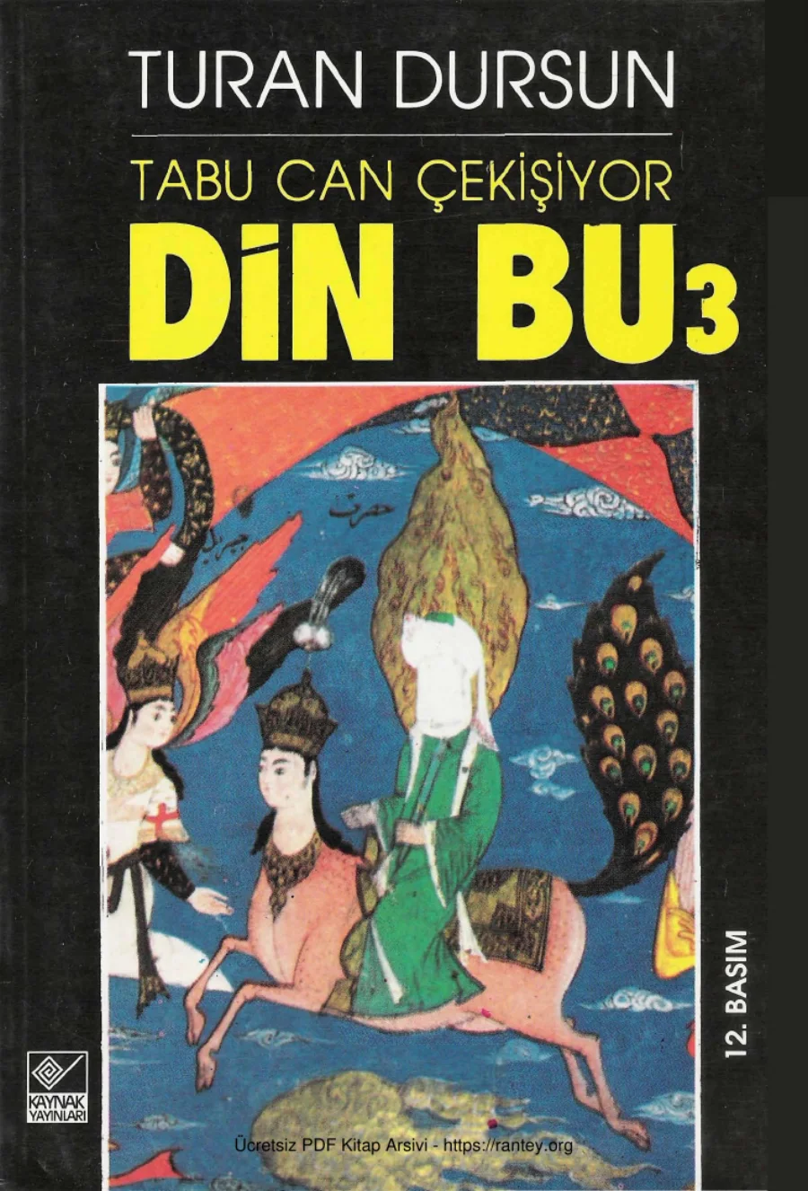 Tabu Can Çekişiyor Din Bu Cilt 3 kapak görseli