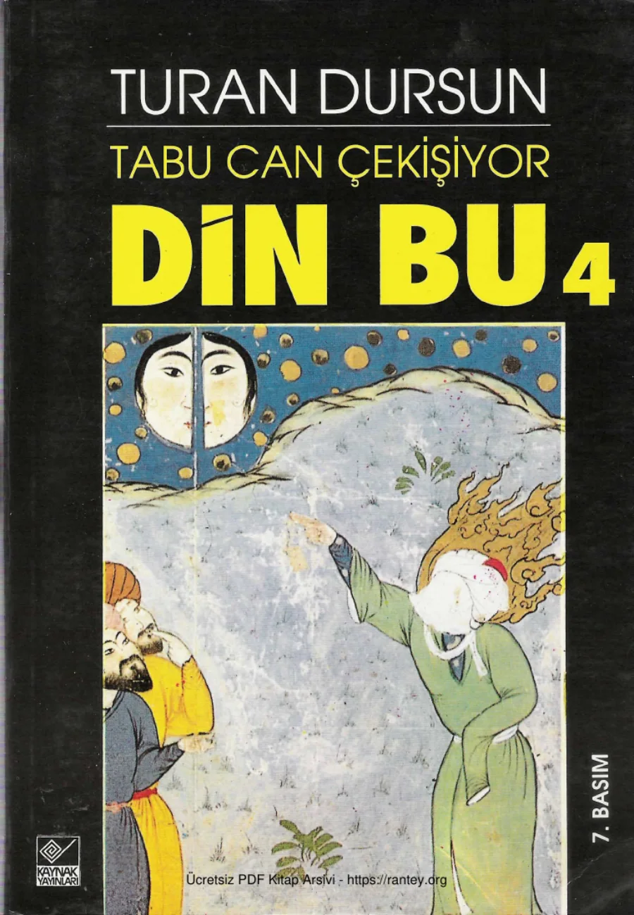 Tabu Can Çekişiyor Din Bu Cilt 4 kapak görseli