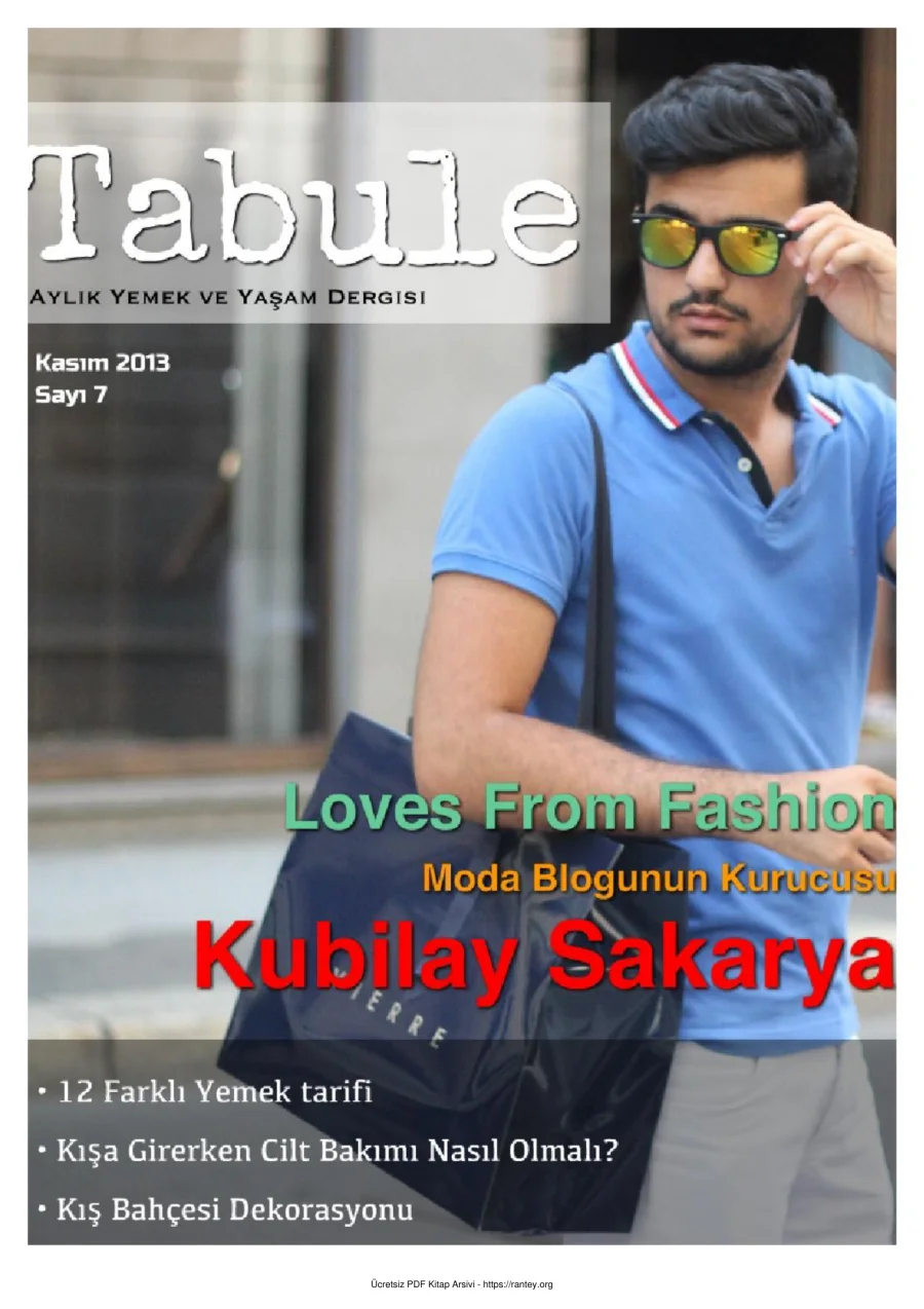 Tabule Kasim 2013 kapak görseli