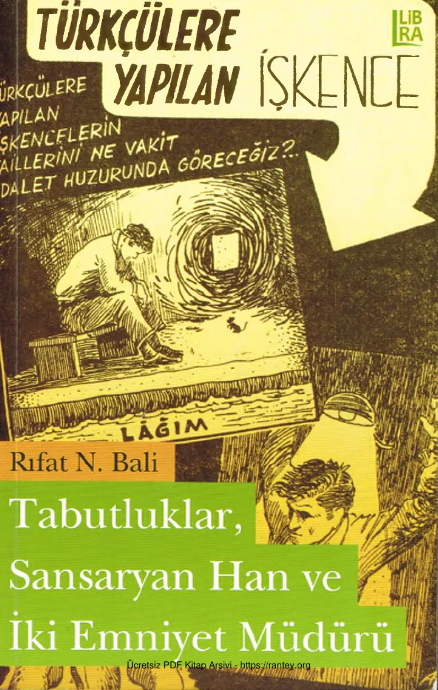 Tabutluklar Sansaryan Han ve İki Emniyet Müdürü kapak görseli