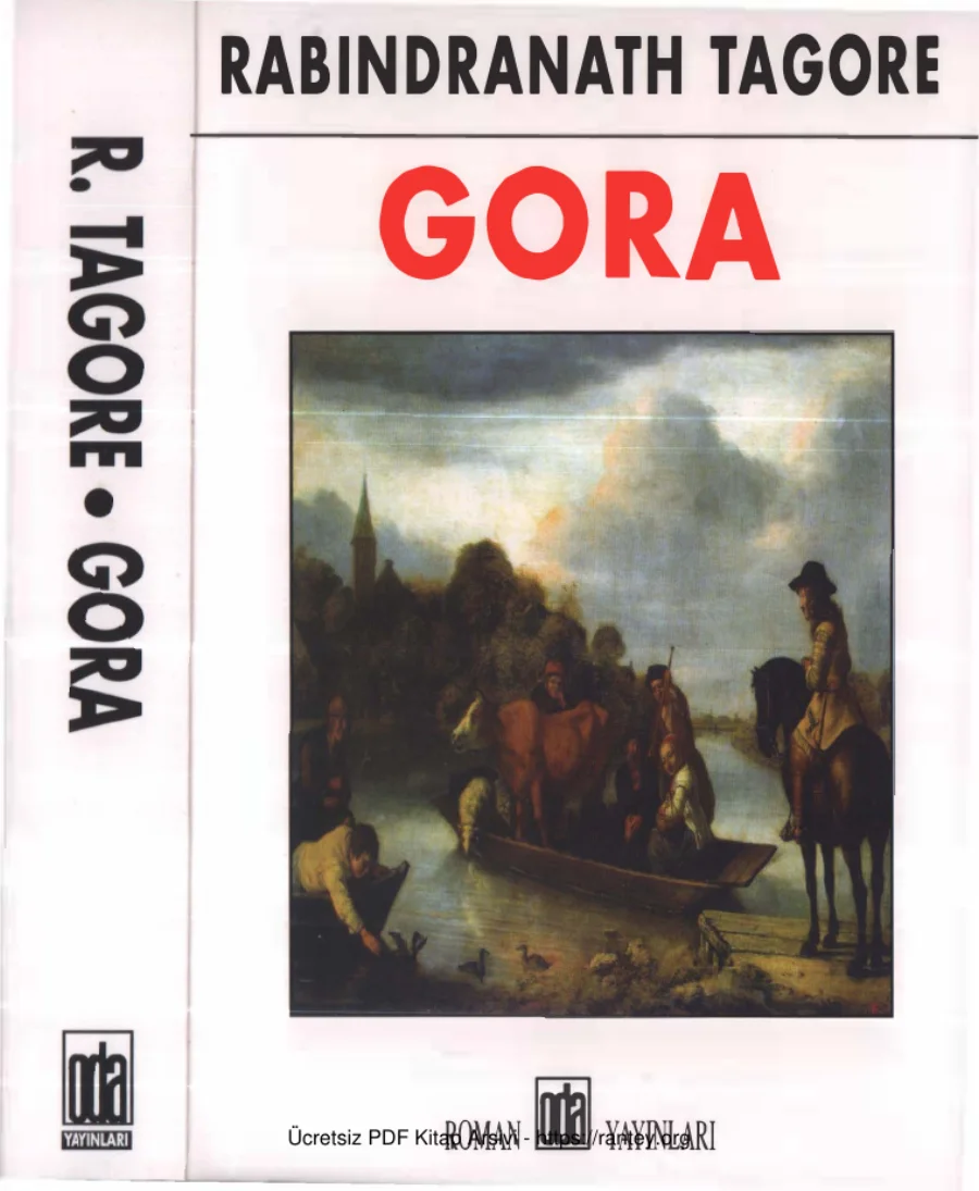 Tagore Gora kapak görseli