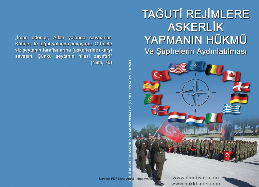 TAĞUTİ REJİMLERE ASKERLİK YAPMANIN HÜKMÜ Ebu Abdulmumin Tekin Mıhçı kapak görseli