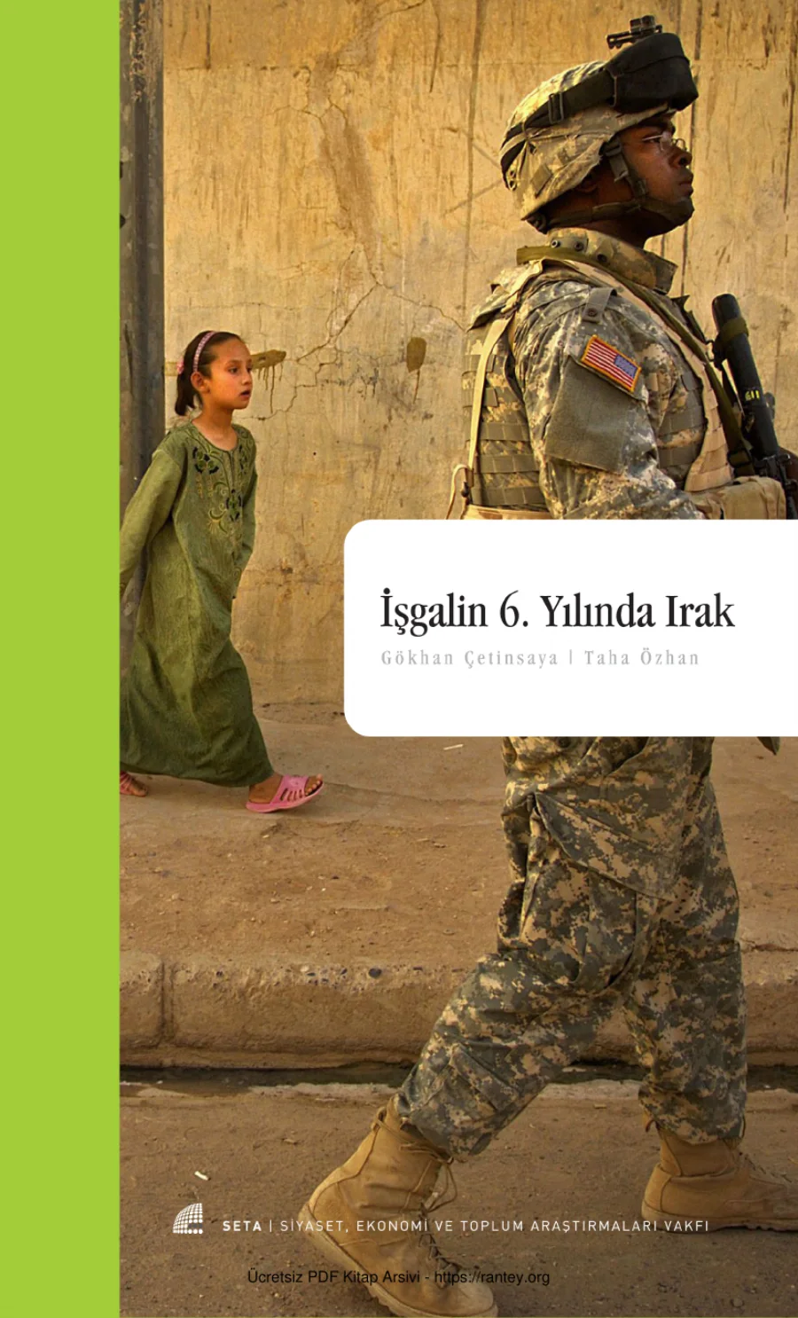 Taha Özkan İşgalin 6Yılında Irak Seta Yayınları kapak görseli