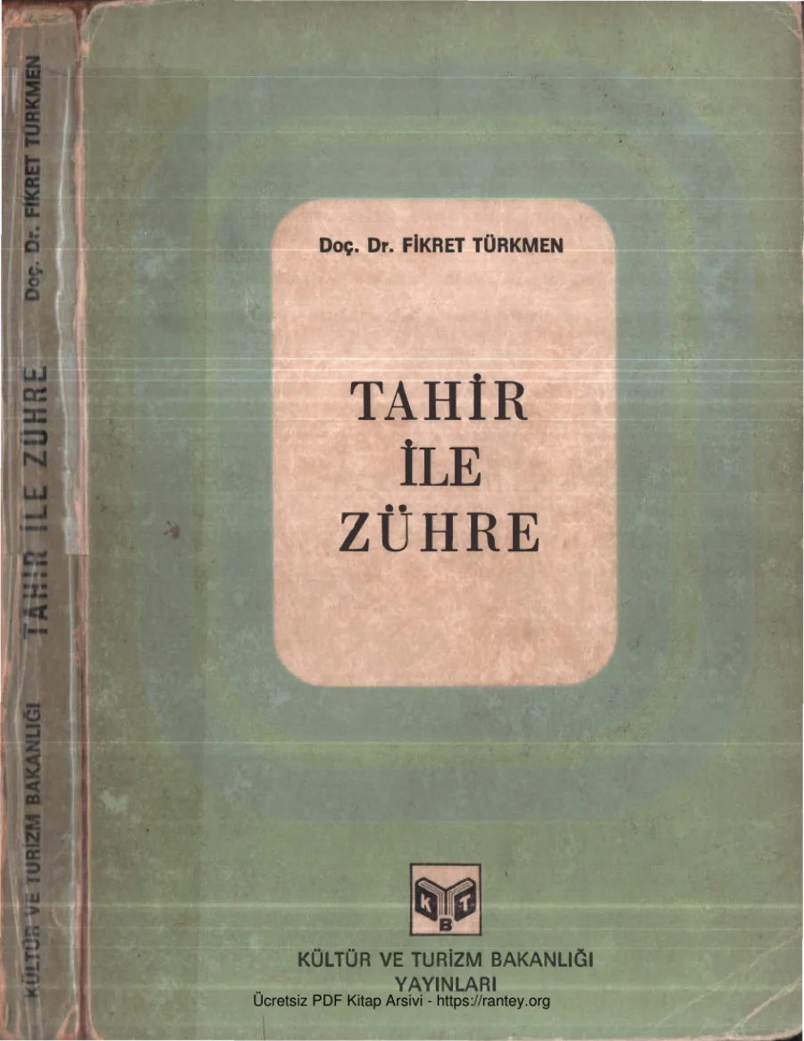 Tahir ile Zühre kapak görseli