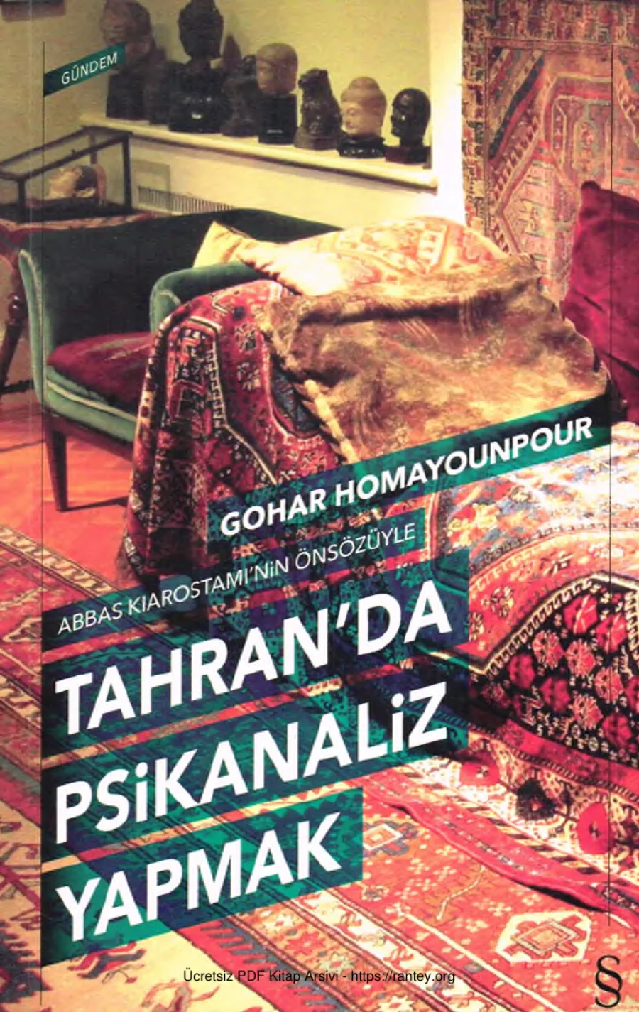 Tahran'da Psikanaliz Yapmak kapak görseli