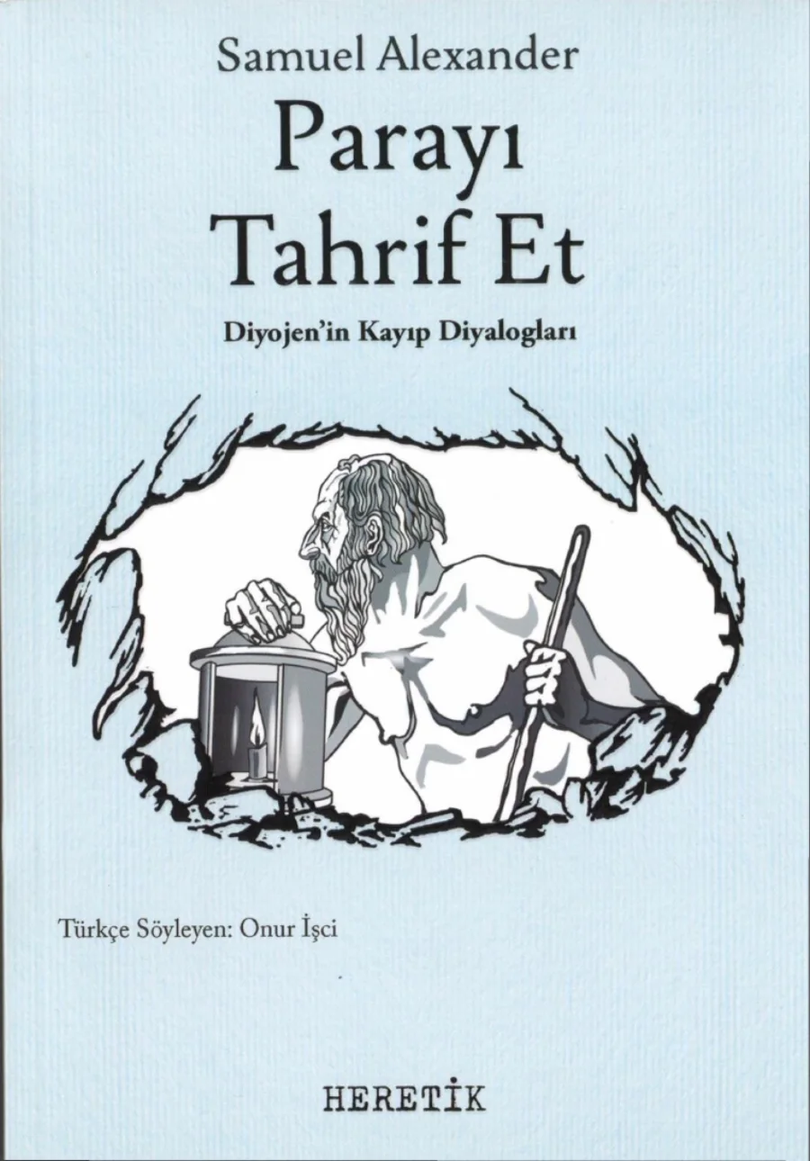 Tahrif Et Diyojenin Kayıp Diyalogları kapak görseli
