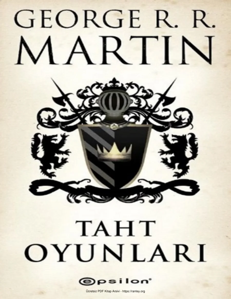 Taht Oyunları 1. Cilt kapak görseli