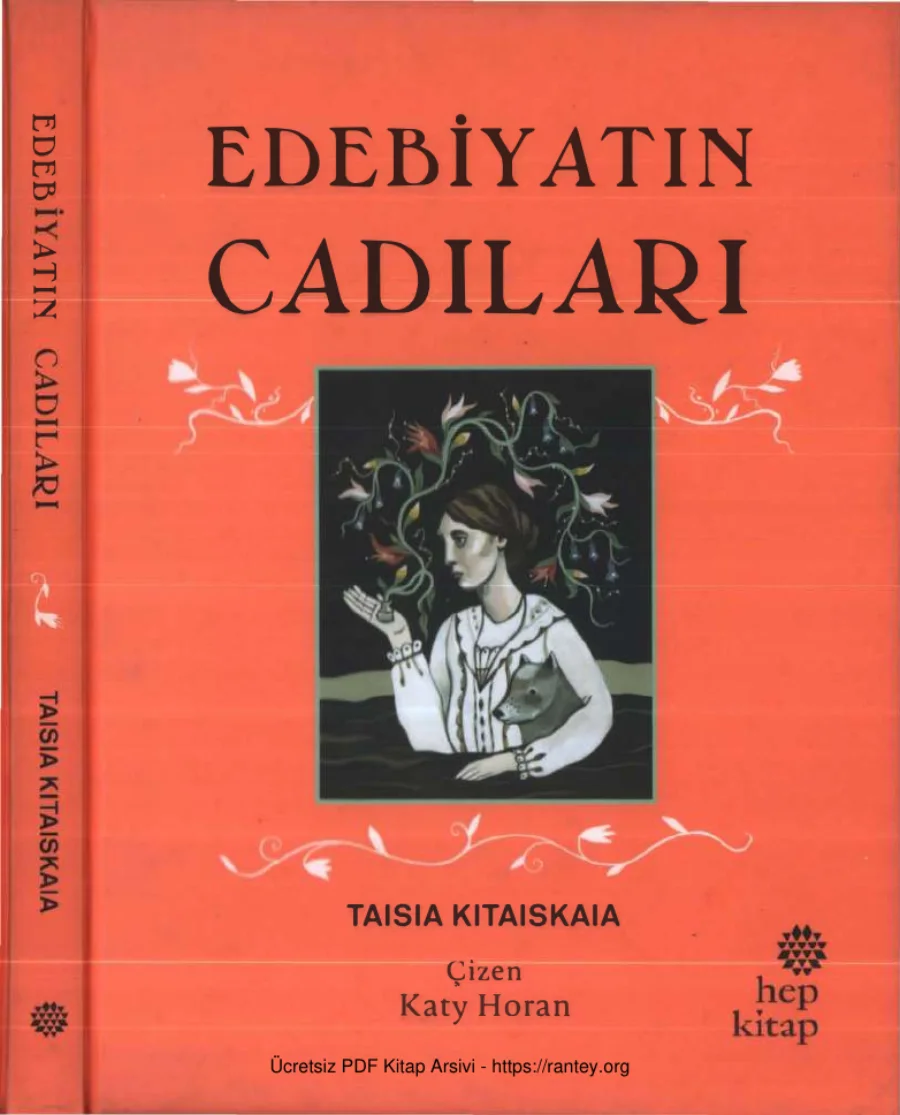 Taisia Kitaiskaia Edebiyatın Cadıları Hep kapak görseli
