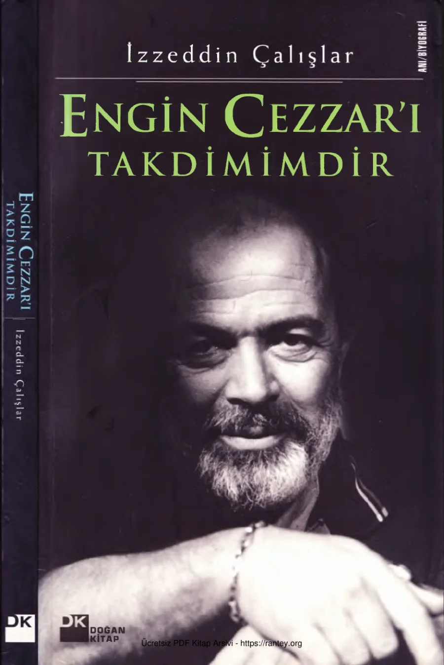 Takdimimdir Anılar Doğan Kitap kapak görseli