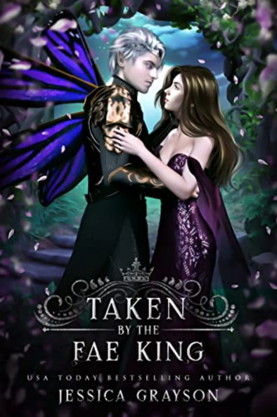 Taken by the Fae King kapak görseli