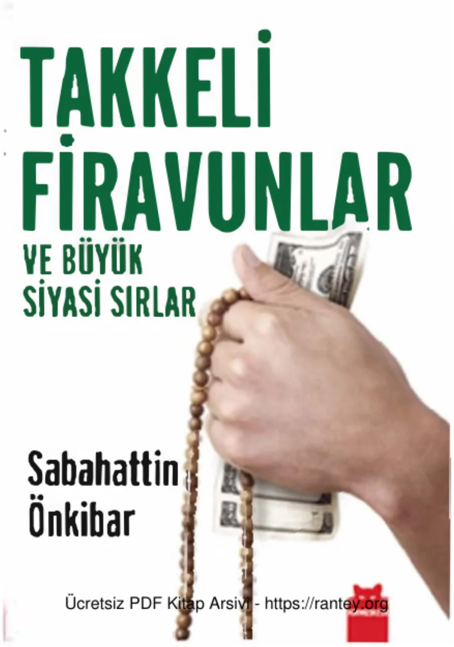 Takkeli Firavunlar ve Büyük Siyasi Sırları kapak görseli