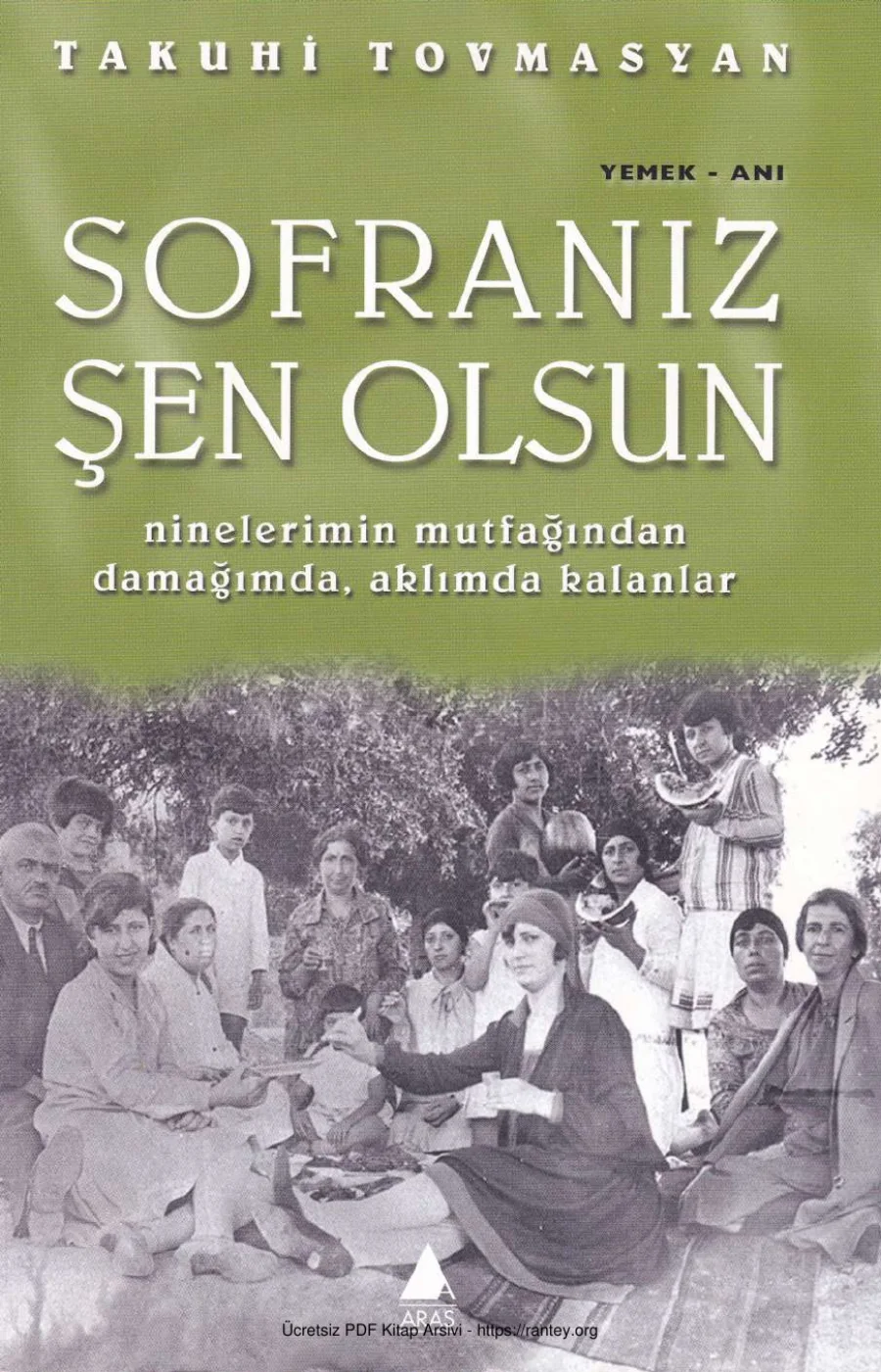 Takuhi Tovmasyan Sofranız Şen Olsun kapak görseli