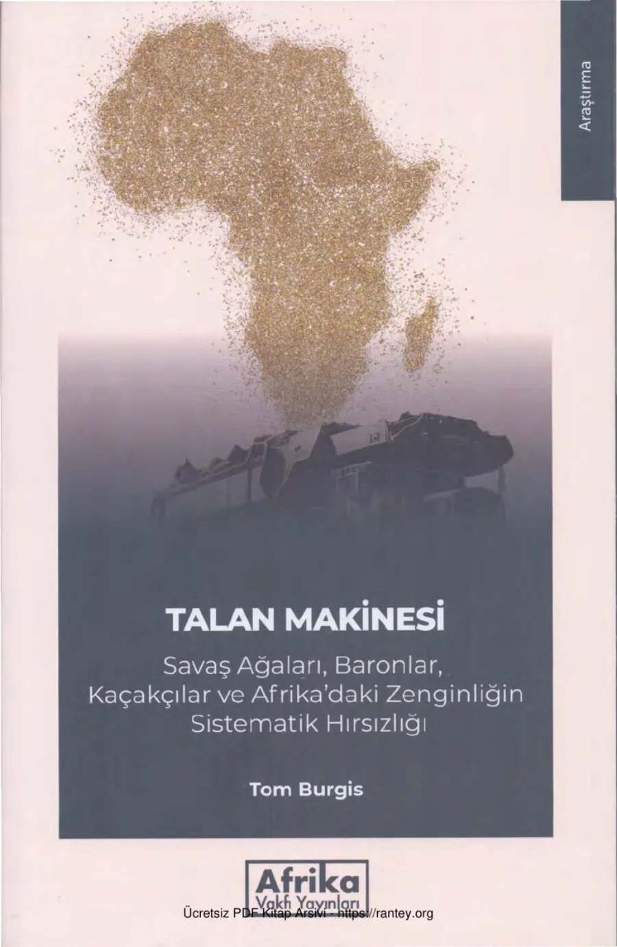 Talan Makinesi Afrika Vakfı Yayınları kapak görseli