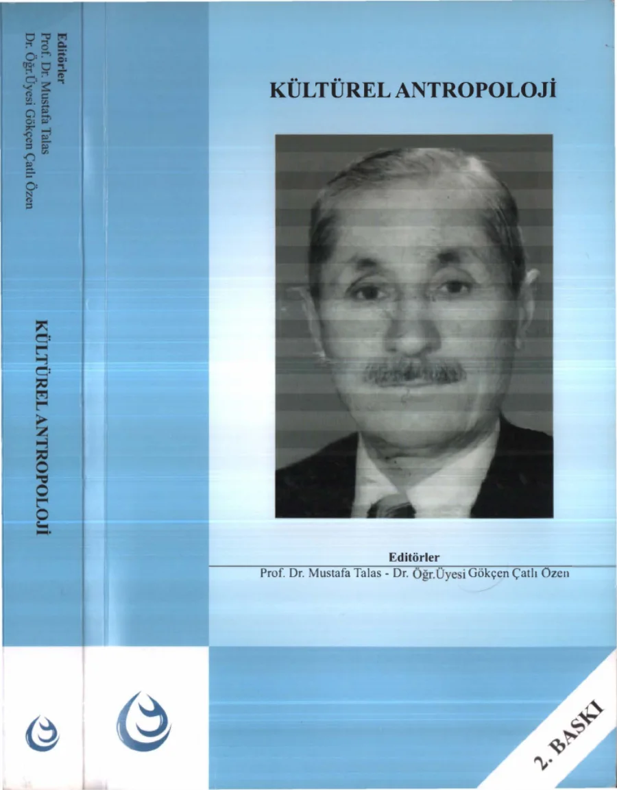 Talas Kültürel Antropoloji Lisans Yayınları kapak görseli