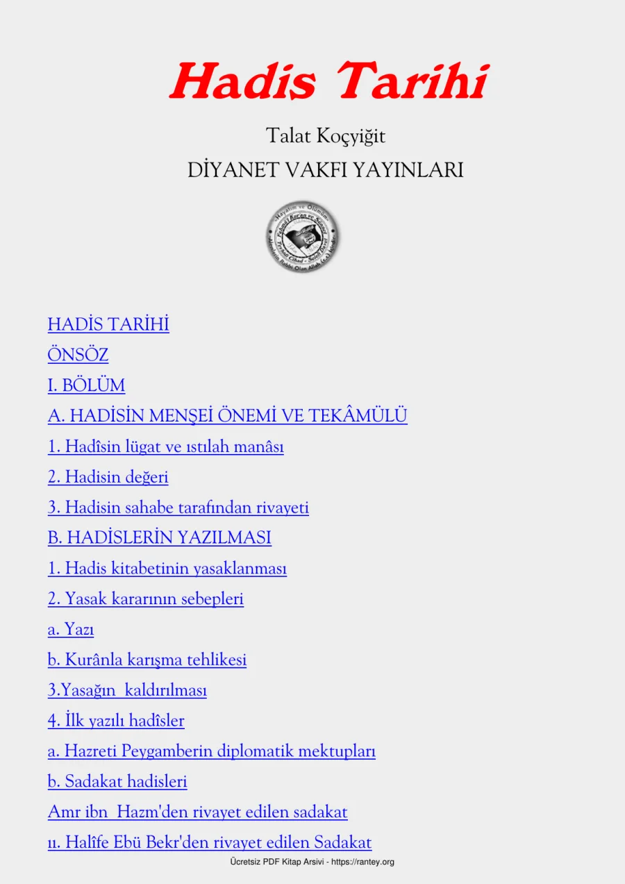 Talat Koçyiğit Ebu Abdulmumin Tekin Mıhçı kapak görseli