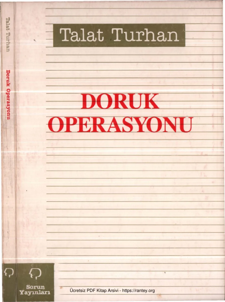 Talat Turhan Doruk Operasyonu kapak görseli