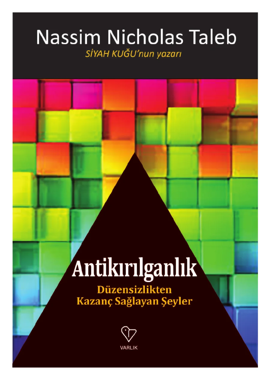 Taleb Antikırılganlık kapak görseli