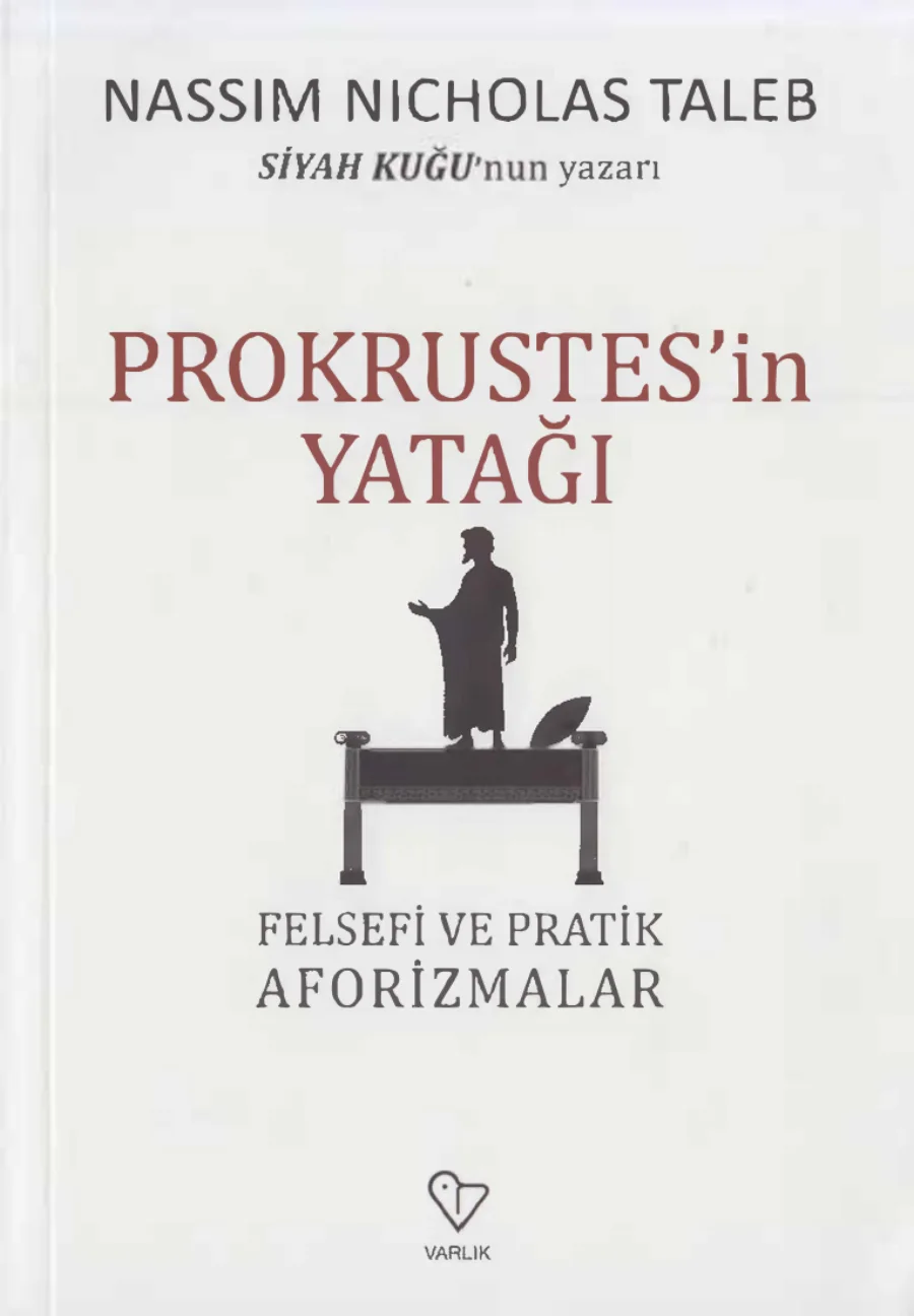 Taleb Prokrustesin Yatağı kapak görseli