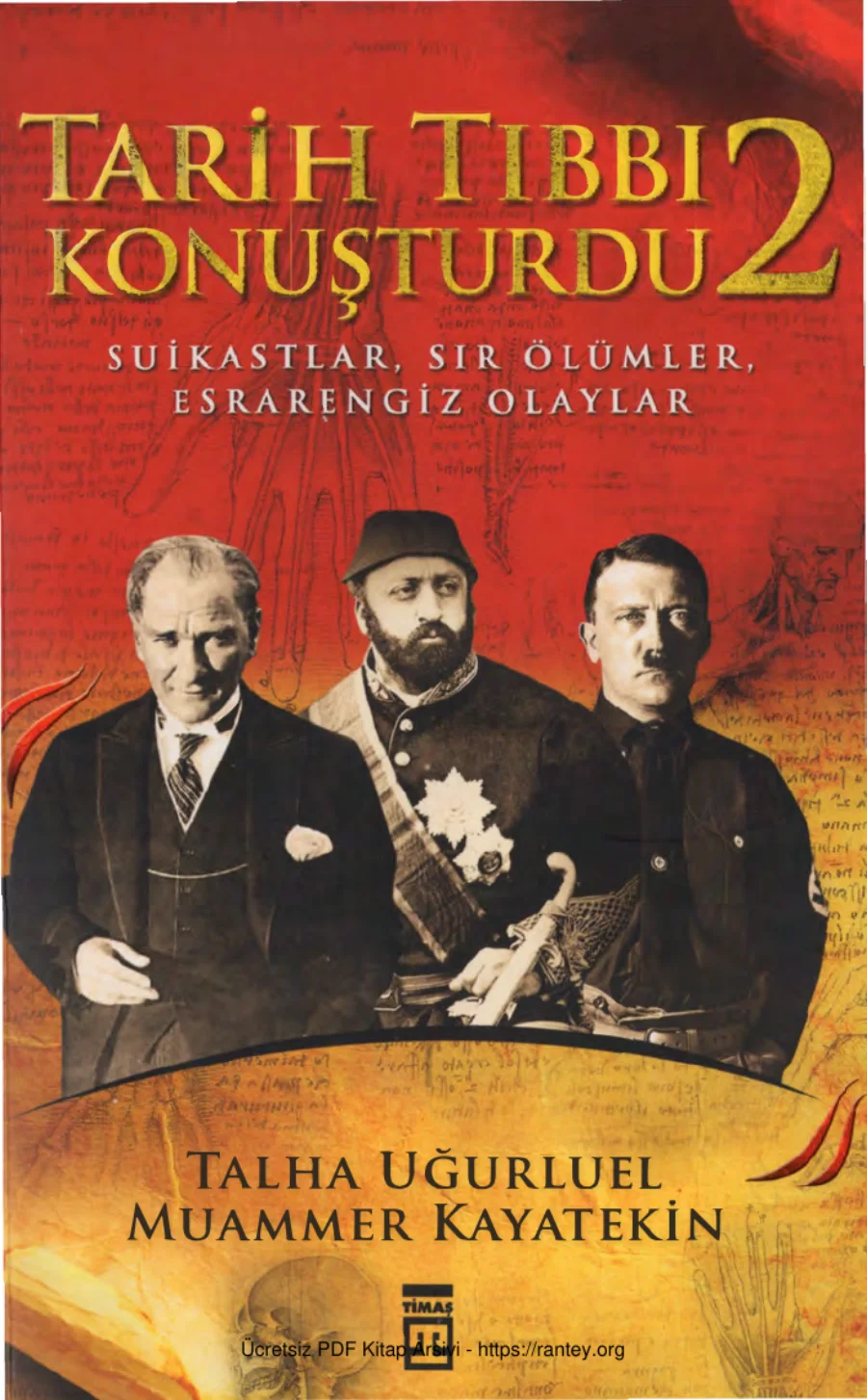 Talha Uğurluel Muammer Kayatekin Tarih Tıbbı Konuşturdu 2 Suikastler Sır Ölümler Esrarengiz Olaylar kapak görseli