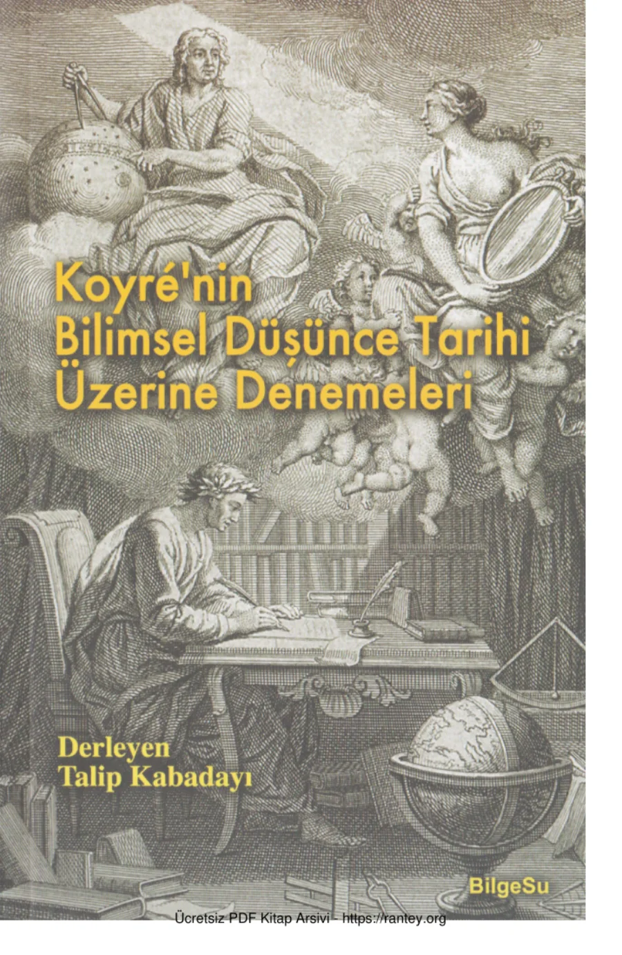 Talip Kabadayı Koyrnin Bilimsel Düşünce Tarihi Üzerine Denemeleri kapak görseli