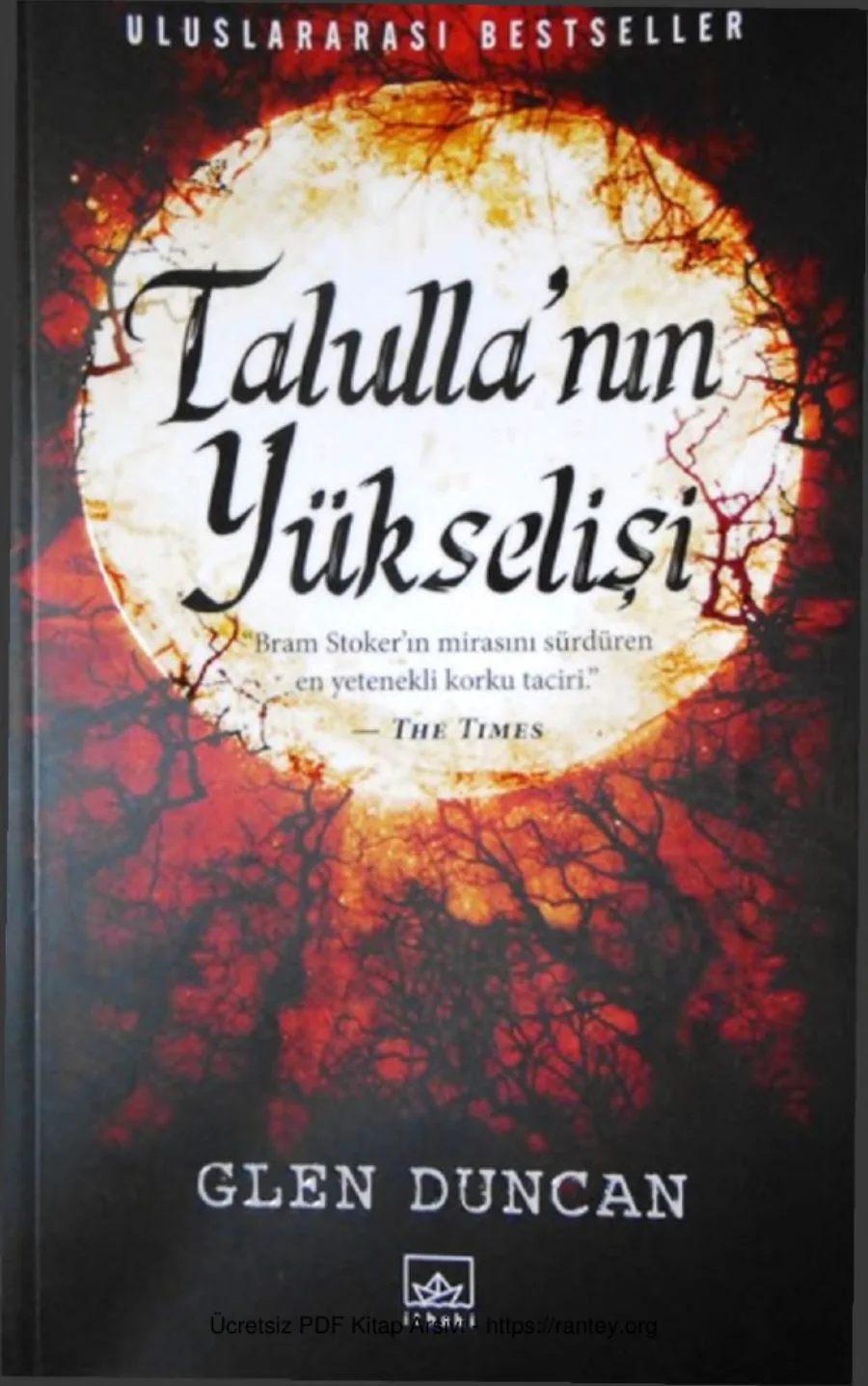Talulla'nın Yükselişi kapak görseli