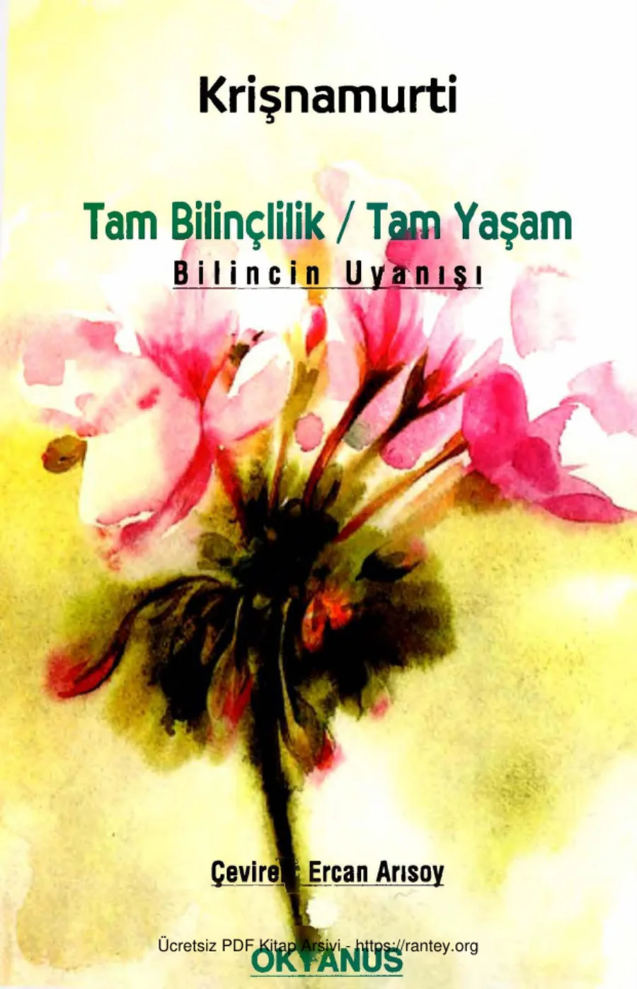 Tam Bilinçlilik Tam Yaşam Okyanus Yayınları kapak görseli