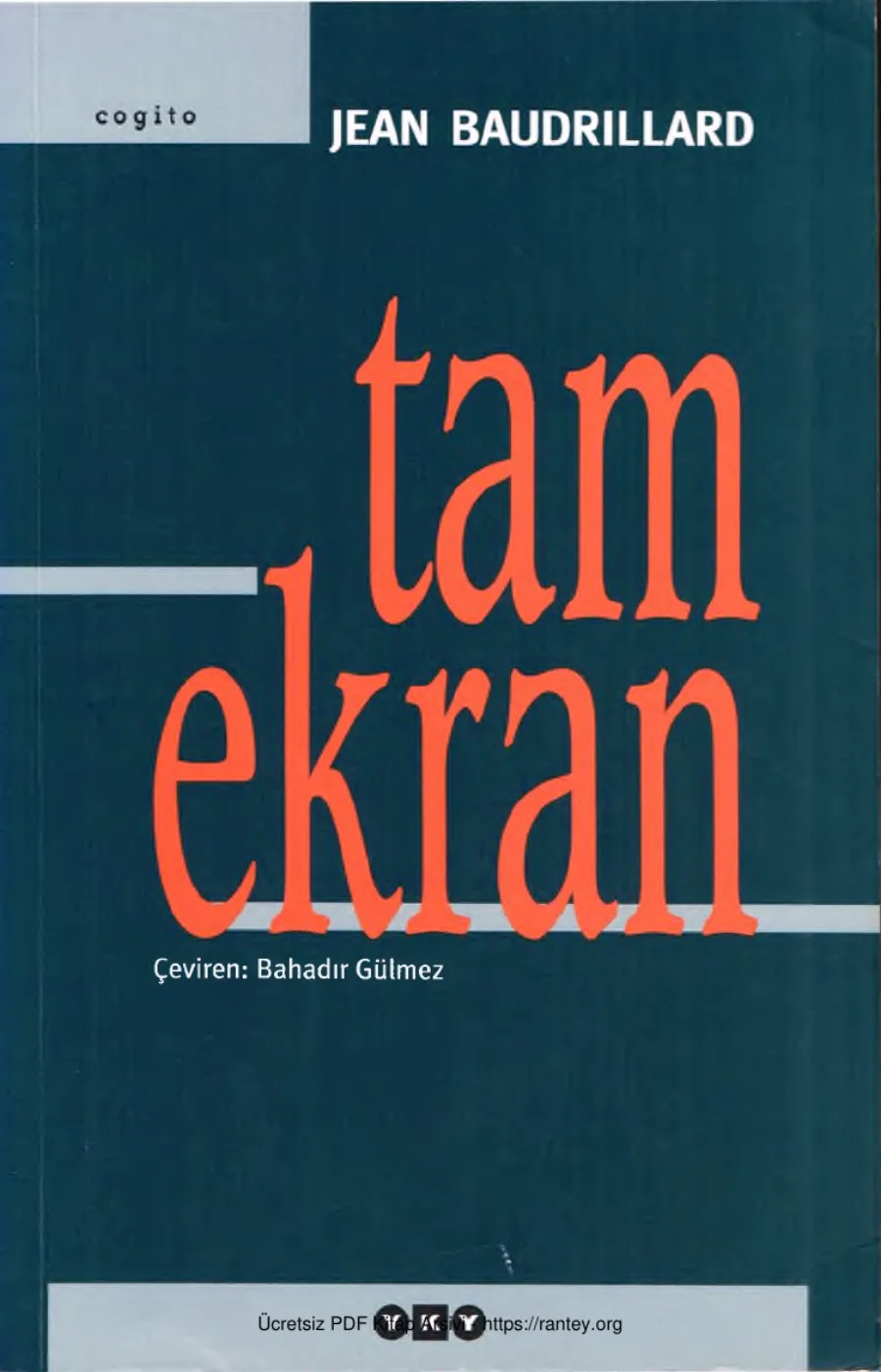 Tam Ekran kapak görseli